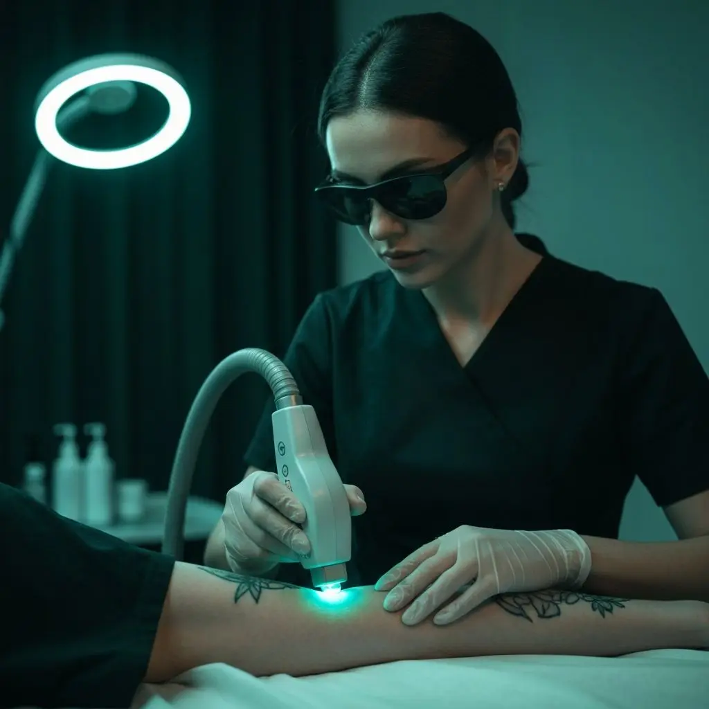 Tratamiento laser estetico profesional